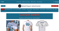 Desktop Screenshot of boatiquegraphics.com